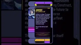 Star Trek: Prodigy - Instagram Logs - 1x18 - Janeway