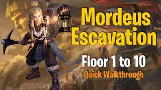 Every Hidden Item Revealed! 🗝️ | Morveus Excavation Floors 1-10 Guide