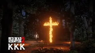KKK Cult Encounter in the woods | Mysterious Ritual Event in Red Dead Redemption 2