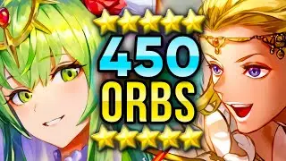 BRIDE TIKI GIVES DIVINE LUCK! Bride Anna, Say'ri, Flavia - Bridal Dreams & Peony Remix Summons [FEH]
