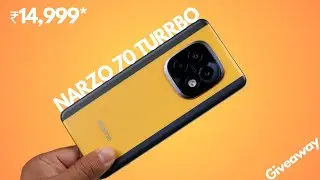 #Realme Narzo 70 Turbo Unboxing & Giveaway 🔥