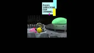 PacMan Vs Alien Monsters #Shorts 08 | Packman Game