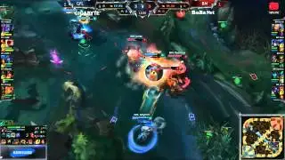 BM vs GFL Tranh Hang 3 GPL mua he 2015 Tran 3 Ngay 09/08/2015