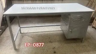 Office table | meeting table | working table | study table | desk | 877 | sri maari furnitures | smf