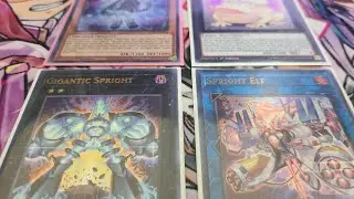 2nd Place Spright Deck Profile - Yu-Gi-Oh! August 2022