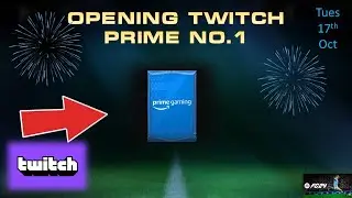 FC24  |  Opening my Twitch Prime Gaming Pack #1 !
