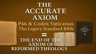 Accurate Axiom: P46 & Codex Vaticanus + Legacy Standard Bible =End of the Axiom of Reformed Theology
