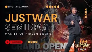 🔴 🔥 OPEN BETA RF Justwar &mdash; Up Attac Dan Deff ! 🔥