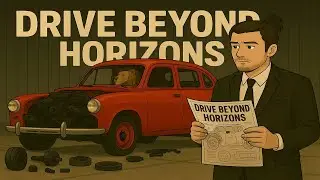Гайд на сбор крутой тачки TriClops в игре Drive beyond horizons