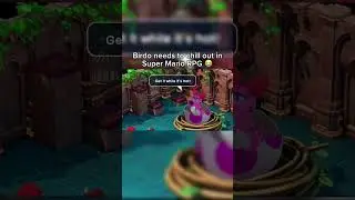 Birdo has no chill 💀