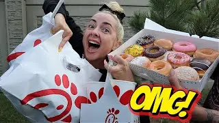 ROAD TRIP VLOG - big back chronicles 🍔