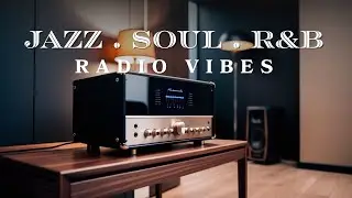 Soulful R&B Jazz Atmosphere — Calm Background Sound for Focus