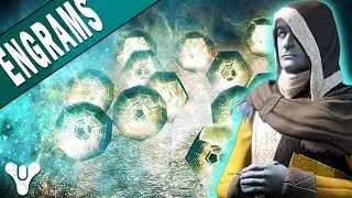 Destiny | Legendary & Exotic Engram Opening
