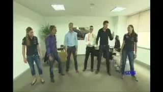 PSY (Gangnam Style) BBC Interview/Dance @ F1 Korean Grand Prix :D (Original Vid)