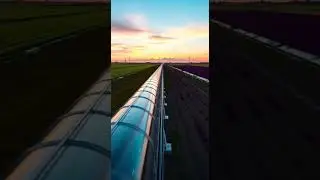 AeroSeed Hyperloop Field Launcher &mdash; #AeroSeed #HyperloopFarm #SeedBoost #AgroTube #HighRPM 2