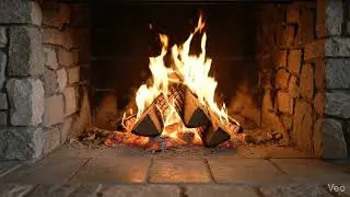Fireplace 1 hour 4K