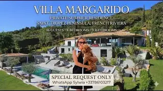 Villa Margarido | Grand Sea-View Estate with Hammam & Gym &ndash; Saint-Tropez Peninsula