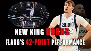 A New King Is Born: Did Cooper Flagg Just Dethrone LeBron's Record?#Thinkingbasketball
