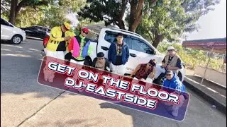 GET ON THE FLOOR (DJ-EASTSIDE) / North Dance Style / Zumba