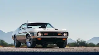 1972 Ford Mustang Mach 1 351 Walk Around