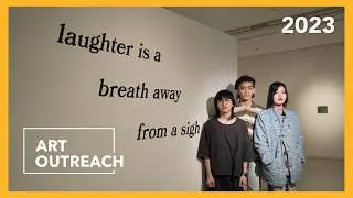 Artist Interview: laughter is a breath away from a sigh | Art Outreach Singapore