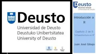Curso R - Infraestructura