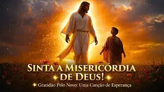 SINTA A MISERIC&Oacute;RDIA DE DEUS! 🌟 Gratid&atilde;o Pelo Novo: Uma Can&ccedil;&atilde;o de Esperan&ccedil;a