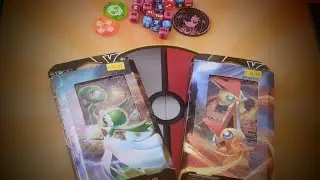 Pokémon TCG V Battle Deck Duel - Victini V Vs Gardevoir V