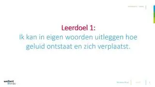 NaSk1 - Nova 4 vmbo-KGT - H5 - Geluid - Geluid, van geluidsbron, naar de tussenstof tot ontvanger.