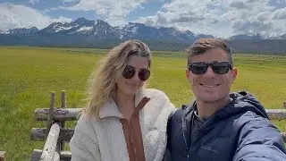 Hot springs and camping Stanley ID and Jackson Hole