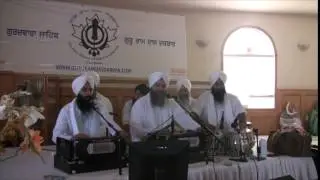 Morai Hirdhai Basoh Gopaal - Bhai Niranjan Singh Jawaddi at GRDD Calgary 2014