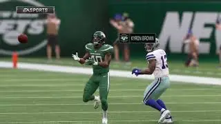 Pick 6 by UDFA Kyron Brown