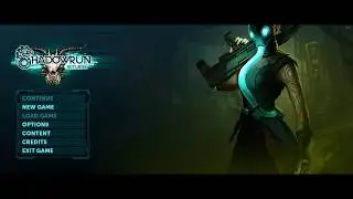 Shadowrun Returns: Playthrough No Commentary PC 1440p #1