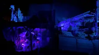 Geister Rikscha Onride Phantasialand Geisterbahn Ghosttrain Darkride