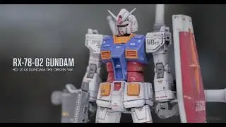 HG RX-78-02 GUNDAM THE ORIGIN