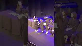 Graduation flip