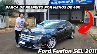 OFERECE MUITO PAGANDO POUCO!! FORD FUSION SEL 2011 EM DETALHES VALE A PENA PRA 2024??