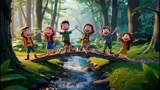 Jungle fun the adventure of binny in English part 1 | stroyline | cartoon hub