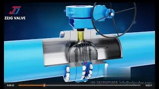 ZZJG VALVE Metal Seal Quadruple Offset Butterfly Valve