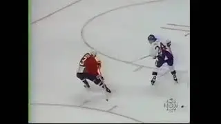 1996 World Cup of Hockey Canada vs. Slovakia