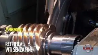 Rettifica Viti senza Fine [OLI - Officina Lavorazione Ingranaggi] - Legnano (MI)