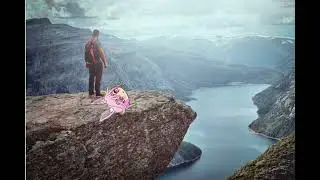 Falling off a cliff listen on full volume ￼