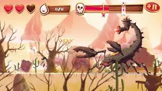 Spirit Roots - Walkthrough 30 - Desert Level 10, Boss