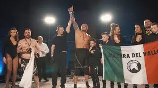 UWC The Perfect Storm Daniel Burzotta vs Chris Jarvis