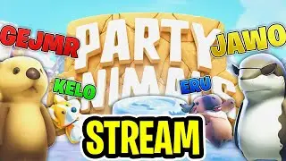 🔴Bláznivá PARTY ANIMALS akcia s prekvapením! @GEJMR @Kelohap Eru