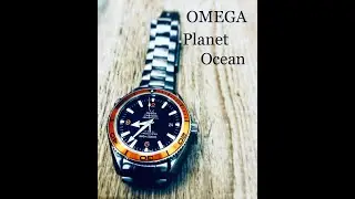James Bond Omega Seamaster Planet Ocean Orange Bezel - Full Review