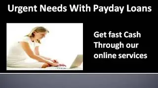Payday Loans No Debit Card &ndash; Avail Direct Cash Help Without Including Any Hassle