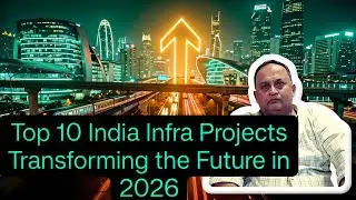 Top 10 India Infra Projects Transforming The Future In 2026 , Civil Guide #rabin1965
