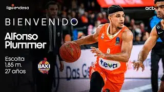 Alfonso Plummer, nuevo fichaje del BAXI Manresa | Liga Endesa 2025-26