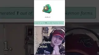 Blind Ranking Draft League Pokemon